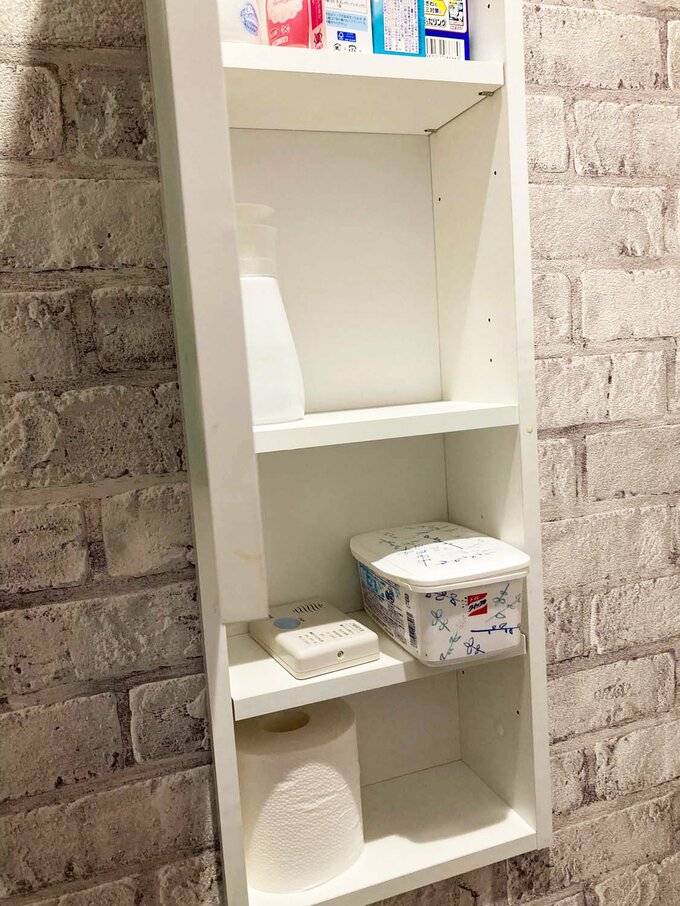 トイレのニッチ