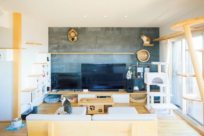 キャットウォークを配置