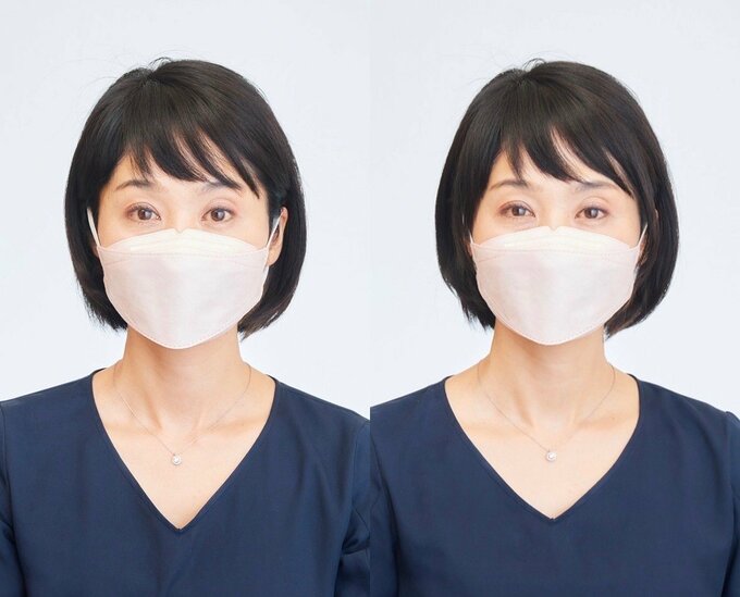 マスクヘア比較