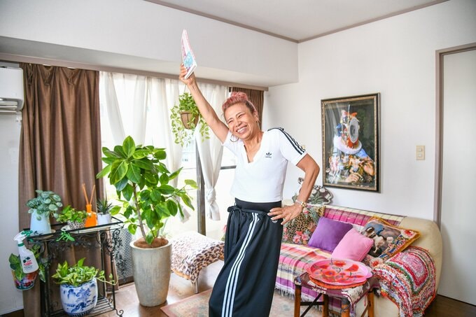 家計簿を30年続けているカズコさん