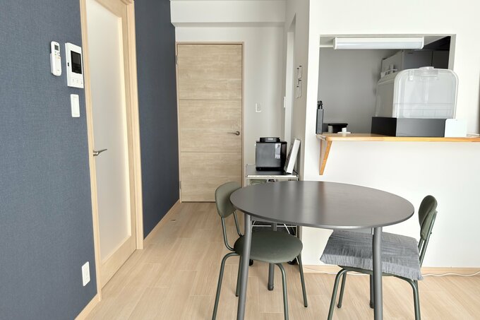 すっきりした部屋