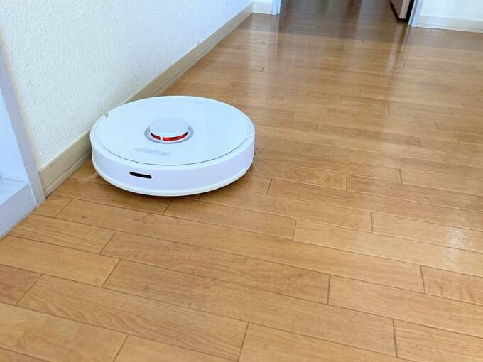 お掃除ロボット