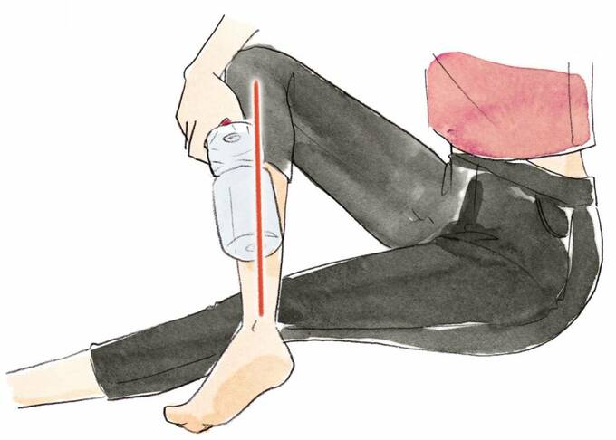 冷え便秘だけでなく、手足の冷えや月経痛にも