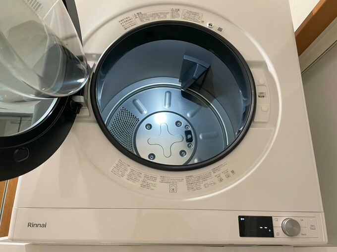 ガス乾燥機