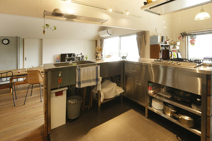 業務用キッチン