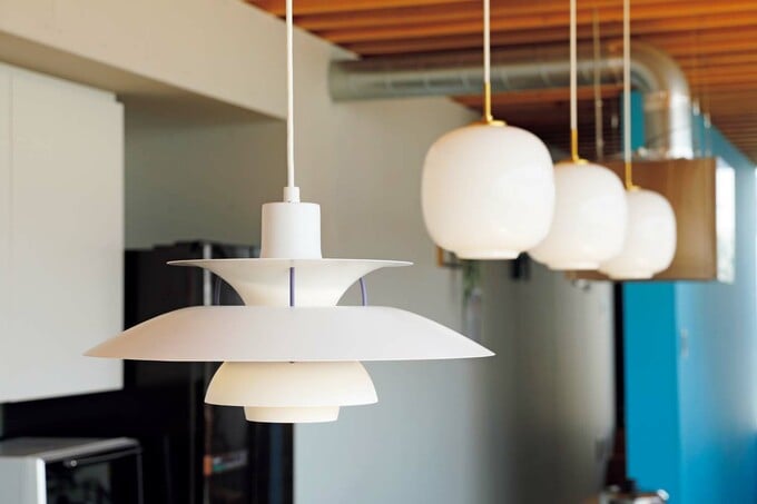ルイスポールセンのペンダントライト