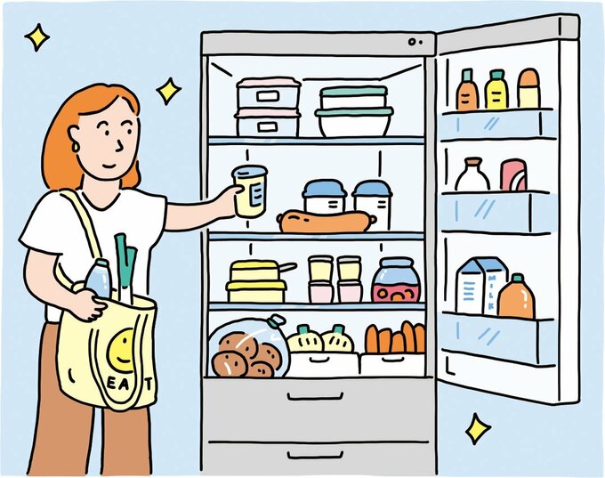 食費節約は冷蔵庫から 年100万円以上貯めてる人の9割がやっていること Esseonline エッセ オンライン