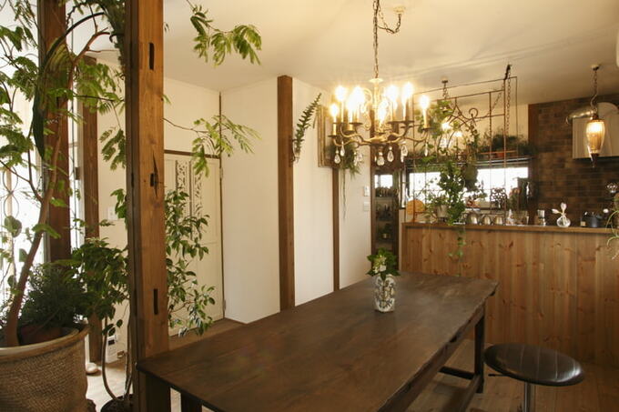 ダイニングやキッチン