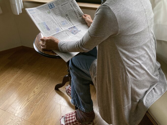 普段は聡明で、父に指示や指導をする母