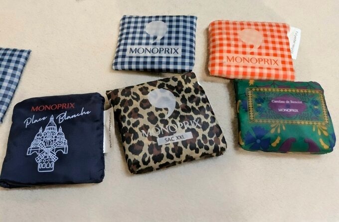 MONOPRIXエコバッグ