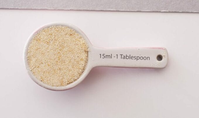 おからパウダー大さじ2