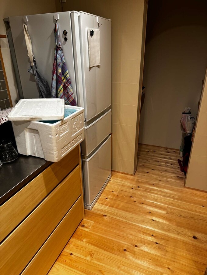 冷蔵庫とパントリー