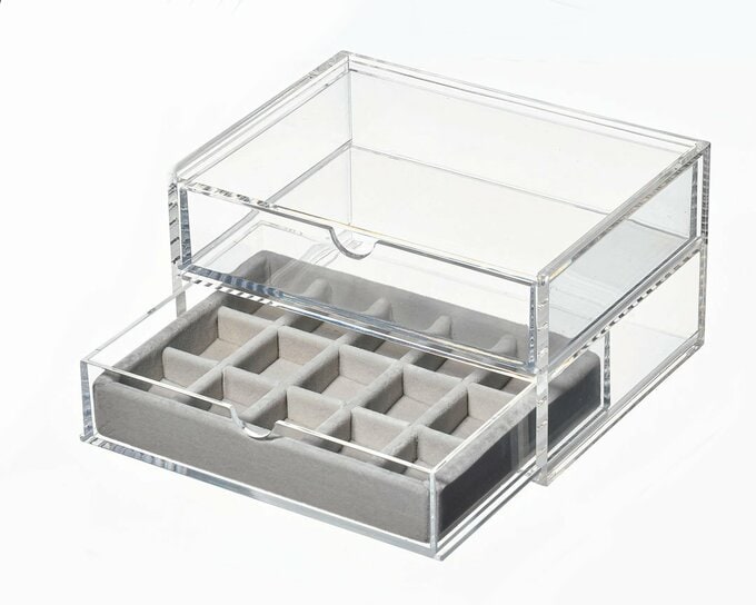 アクリル収納ベロア