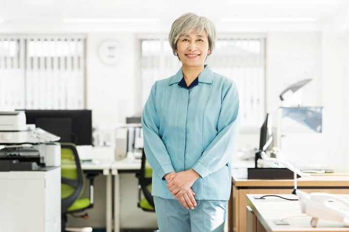 働く女性