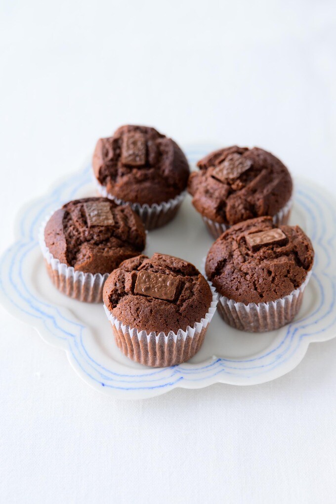 チョコマフィン