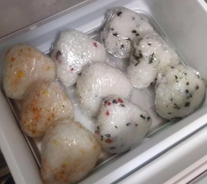 冷凍おにぎり
