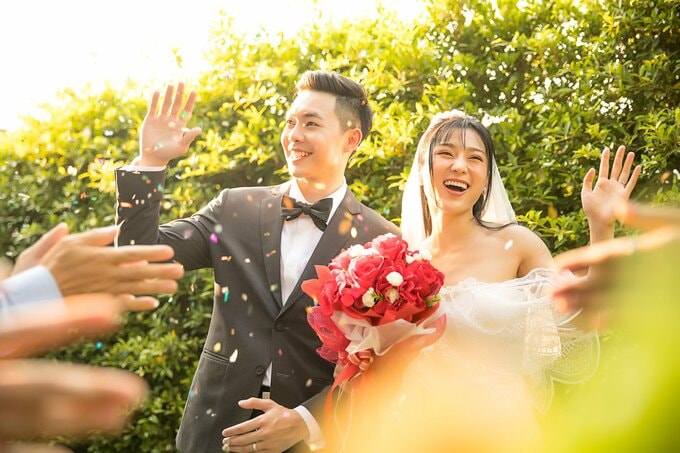 結婚式