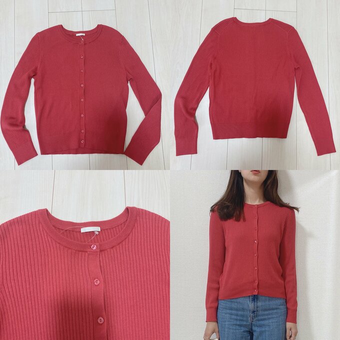 UVカットコンパクトカーディガン