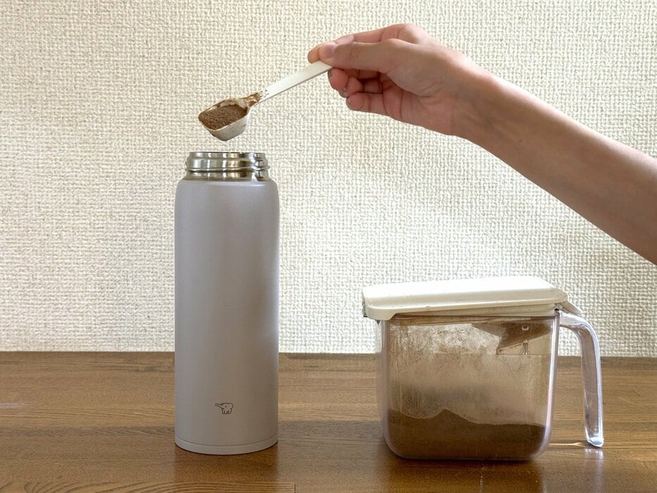 麦茶は水出し不要、水筒の洗うパーツは2つだけ。アラフォー3児の母、「本気で手放せない」もの3つ