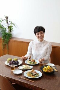 料理研究家 野口真紀さん
