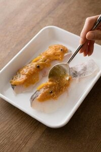 みそと合わせて特製ユズみそに