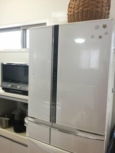 冷蔵庫のマグネットをチェンジ