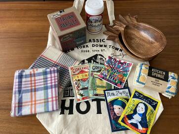 オーサムストアのレトロかわいい雑貨。5枚で165円の洗剤のいらないスポンジも！