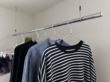 4人家族・洗濯の悩みは無印＆ダイソー「3種の神器」で解決。室内干しが驚くほど快適に！