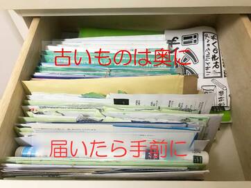 書類をムダに保存してない？「すぐ捨てる」こそ収納のコツ