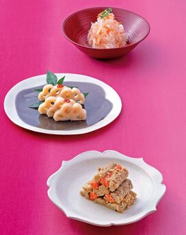 おせちの箸休めに！お正月気分のさっぱり副菜