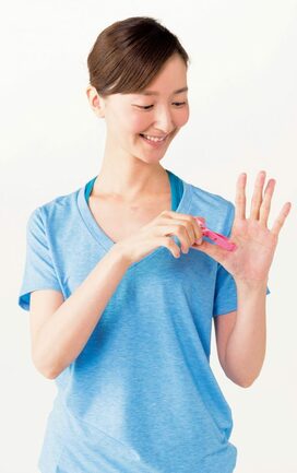 新生活の体のコリには、洗濯バサミが効く！自宅でできるツボ刺激ですっきり