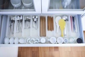 ものの数より、スペースを意識してみる