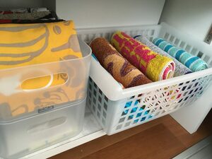 高価な収納グッズを買う前に100均グッズで失敗防止