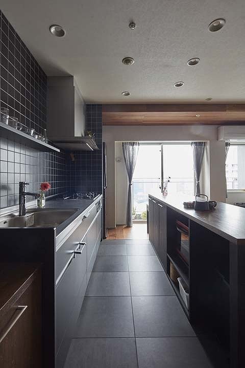 家族と料理がしやすいキッチン