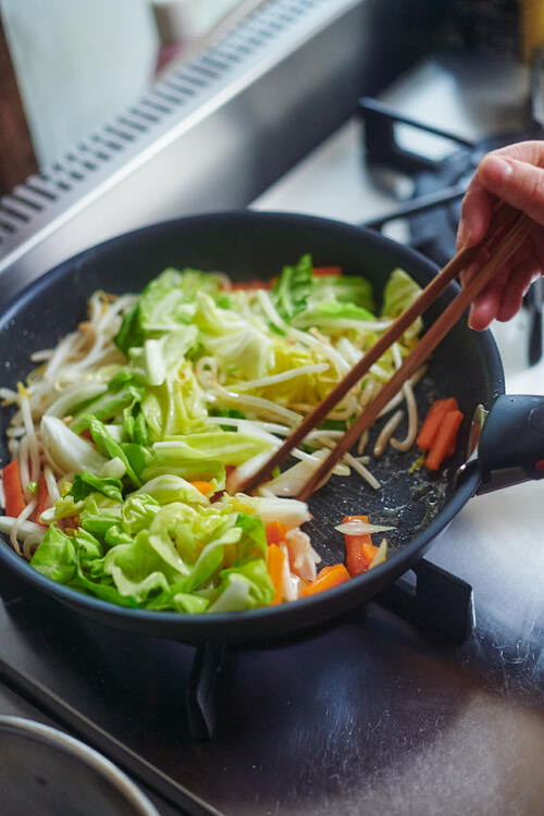 野菜炒め