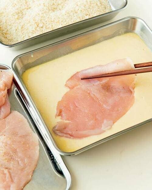 バッター液をつける