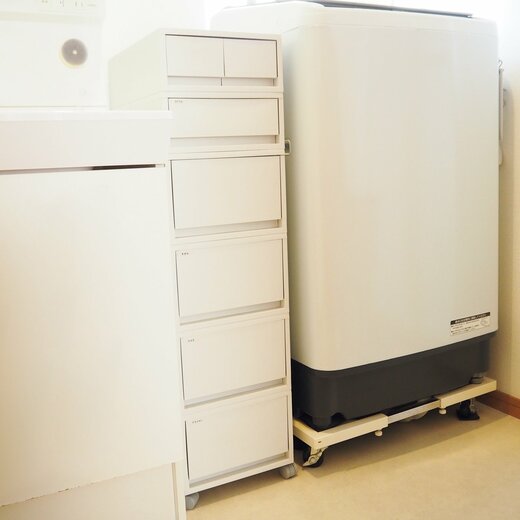 ポリプロピレン小物収納ケース大　