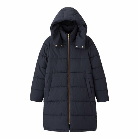 GUの中綿コート