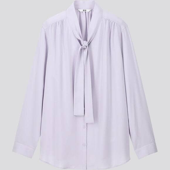 レーヨンボウタイブラウス