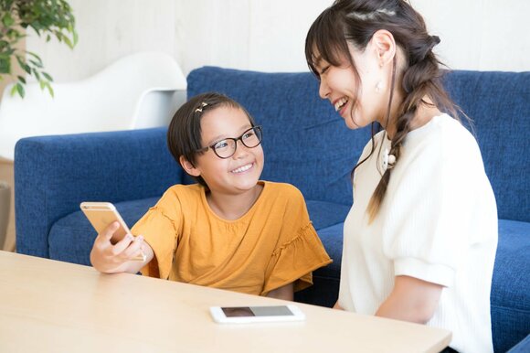 親子のコミュニケーション