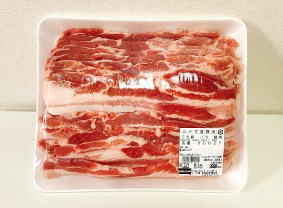 豚バラ