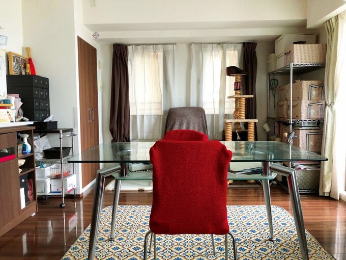 辻さんの家・リビング