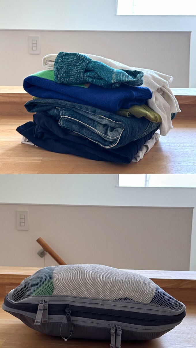 無印良品 圧縮ケース