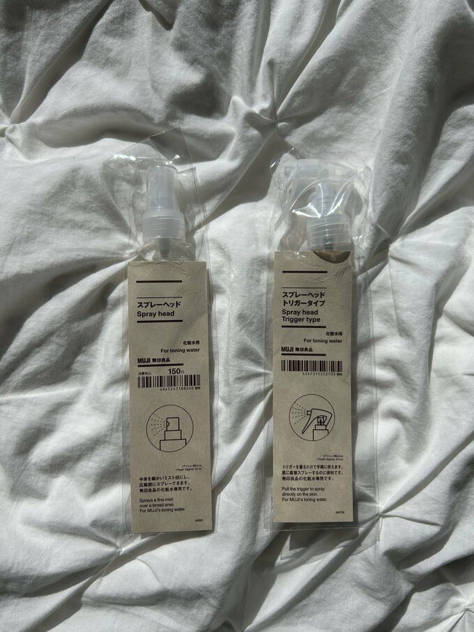 無印良品　スプレーヘッド