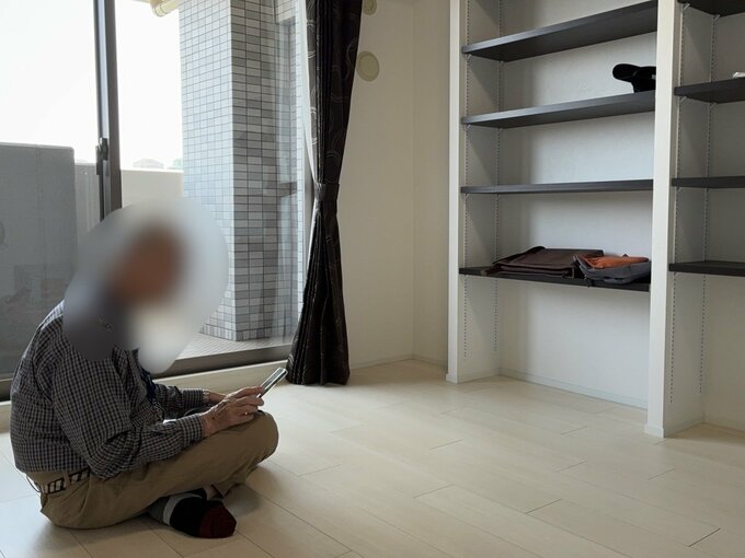 引っ越し時の父の様子