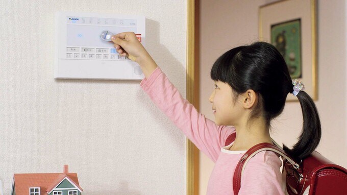 ALSOK「ホームセキュリティ Basic」