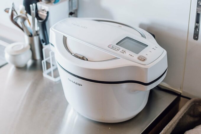 白ホットクック