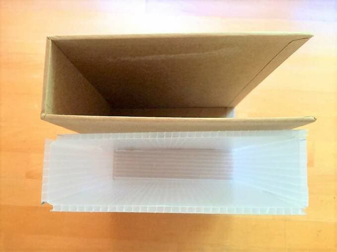 100円ショップで購入できるプラダン