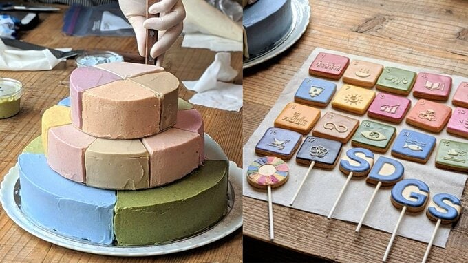 ビーガンケーキ