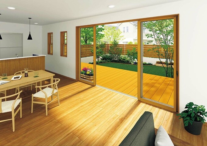 アルミ樹脂複合サッシ「ALGEO(アルジオ)」